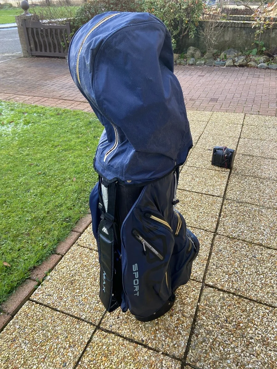 Golf. Bag. &. Clubs - Image 3