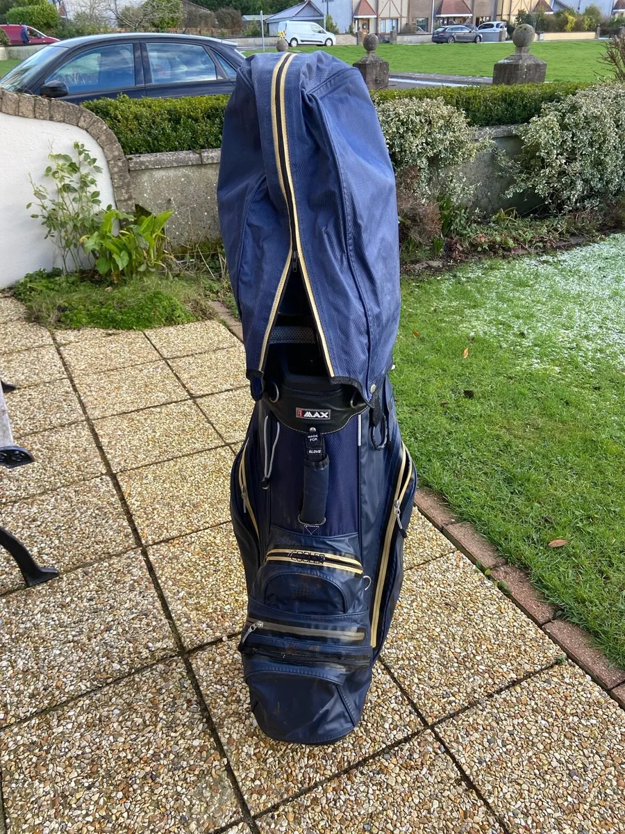 Golf. Bag. &. Clubs - Image 4