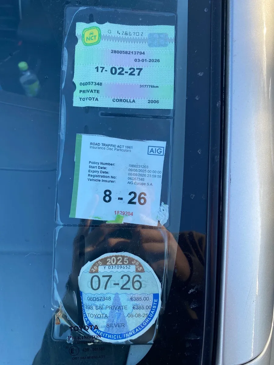 Toyota Corolla 2006 - Image 3