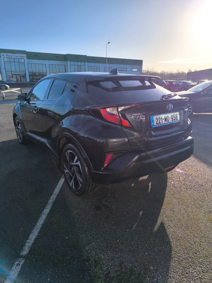221 Toyota C-HR sport Hybrid Auto - Image 4