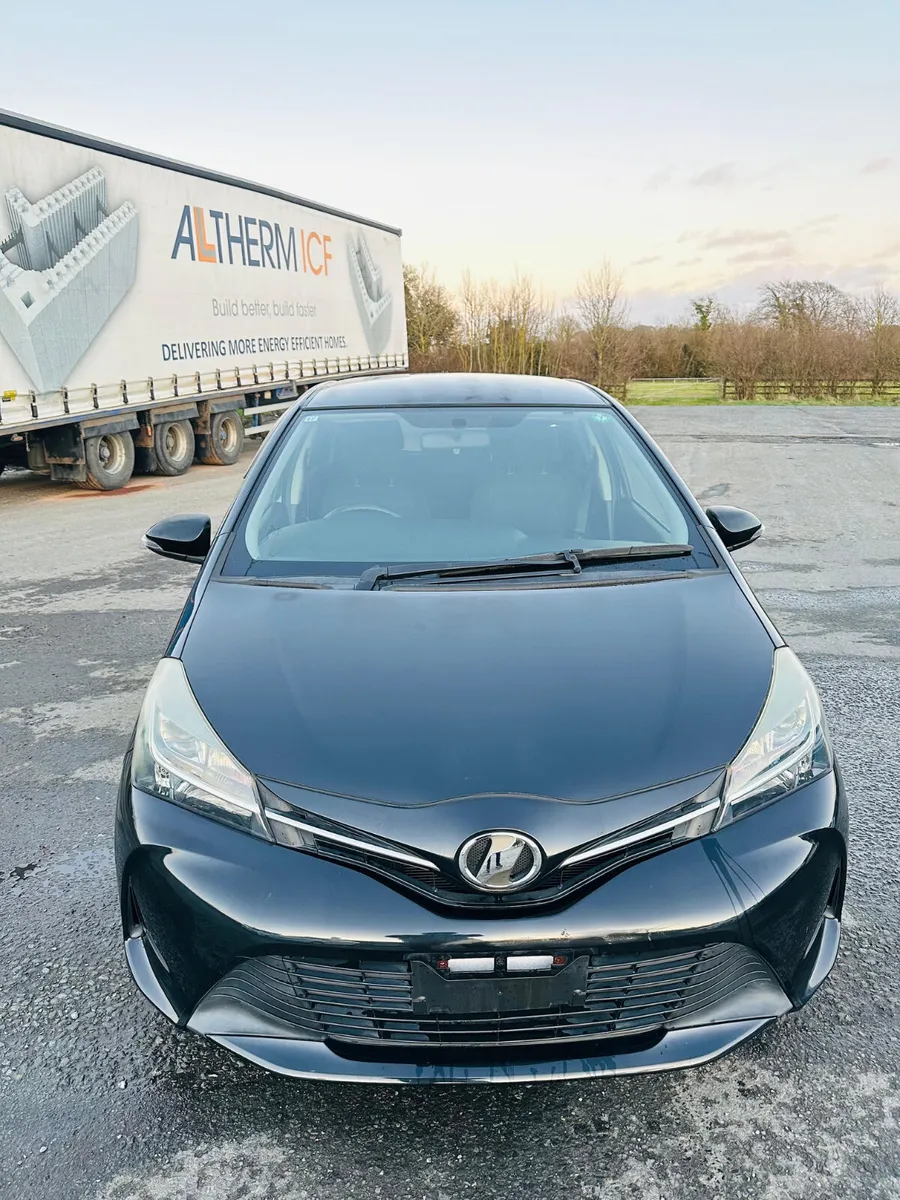 Toyota Vitz 2015 1.3L PETROL AUTOMATIC - Image 1