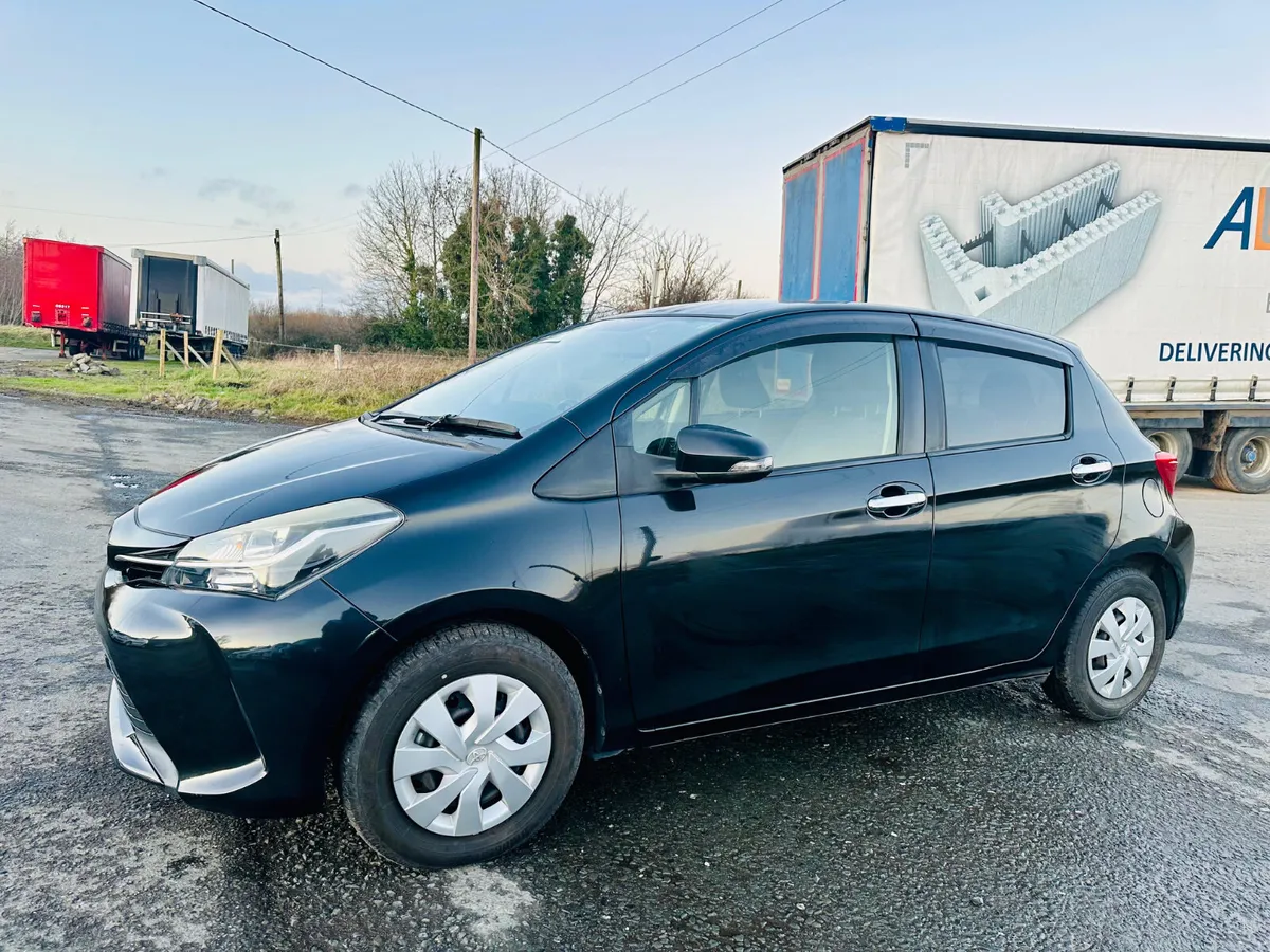 Toyota Vitz 2015 1.3L PETROL AUTOMATIC - Image 2