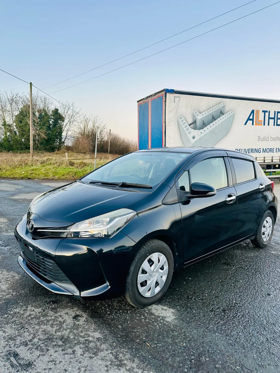 Toyota Vitz 2015 1.3L PETROL AUTOMATIC - Image 3