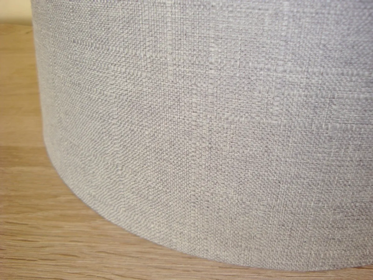 Grey lamp shade 35cm - Image 4