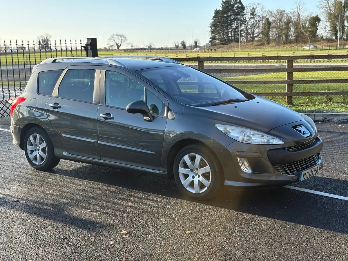 Peugeot 308 1.6 HDI 7 Seater!! NEW NCT 01/27 - Image 1