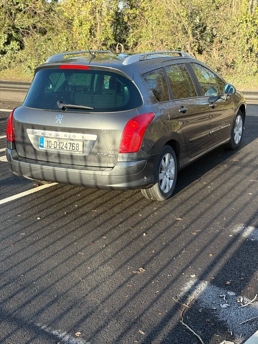 Peugeot 308 1.6 HDI 7 Seater!! NEW NCT 01/27 - Image 3