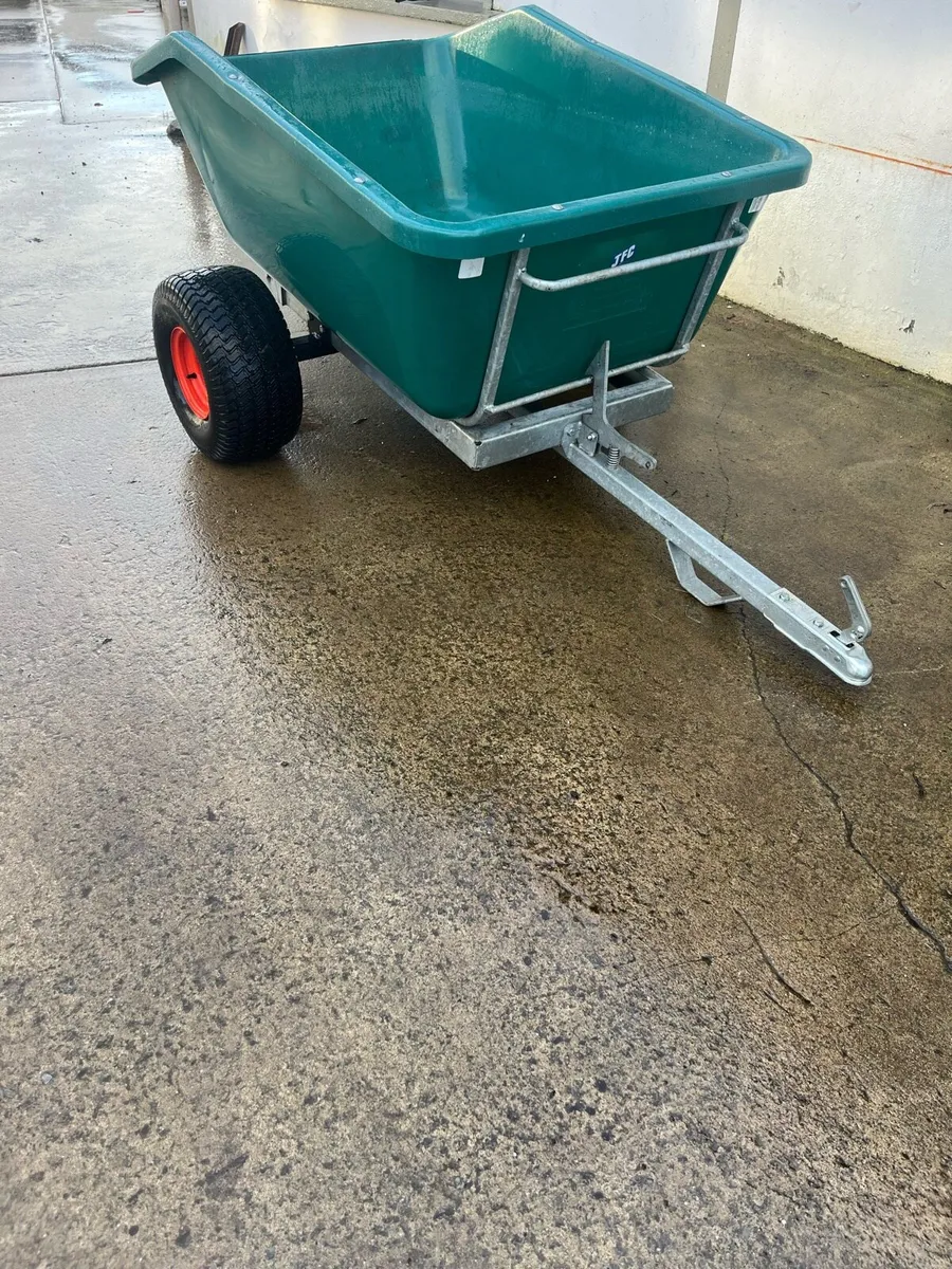 JFC Quad Tipping Trailer - Image 1