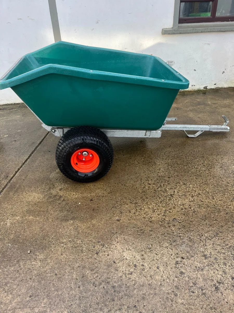 JFC Quad Tipping Trailer - Image 2