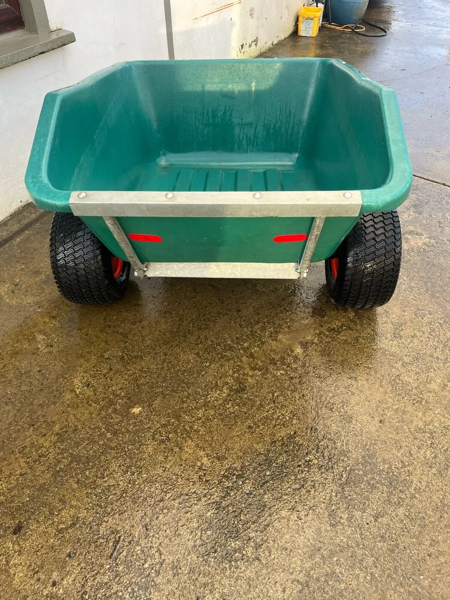 JFC Quad Tipping Trailer - Image 3