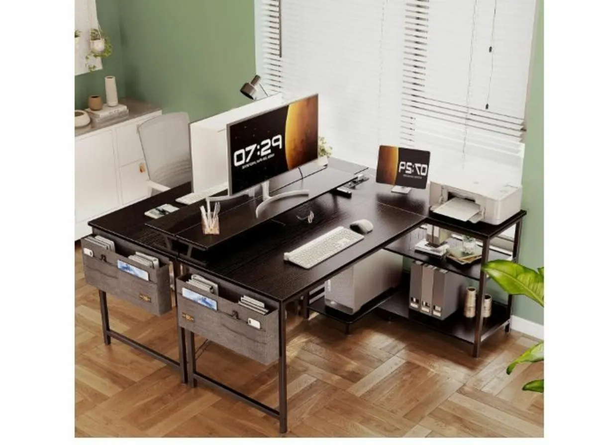 Gaming Table L Shape, 120 x 80 cm - Image 4