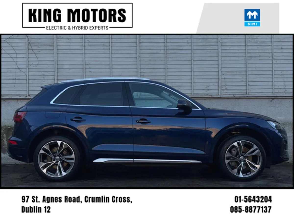 Audi Q5 2021 40 TDI S-TRONIC Q SE /UPGRADED ALLOYS - Image 2