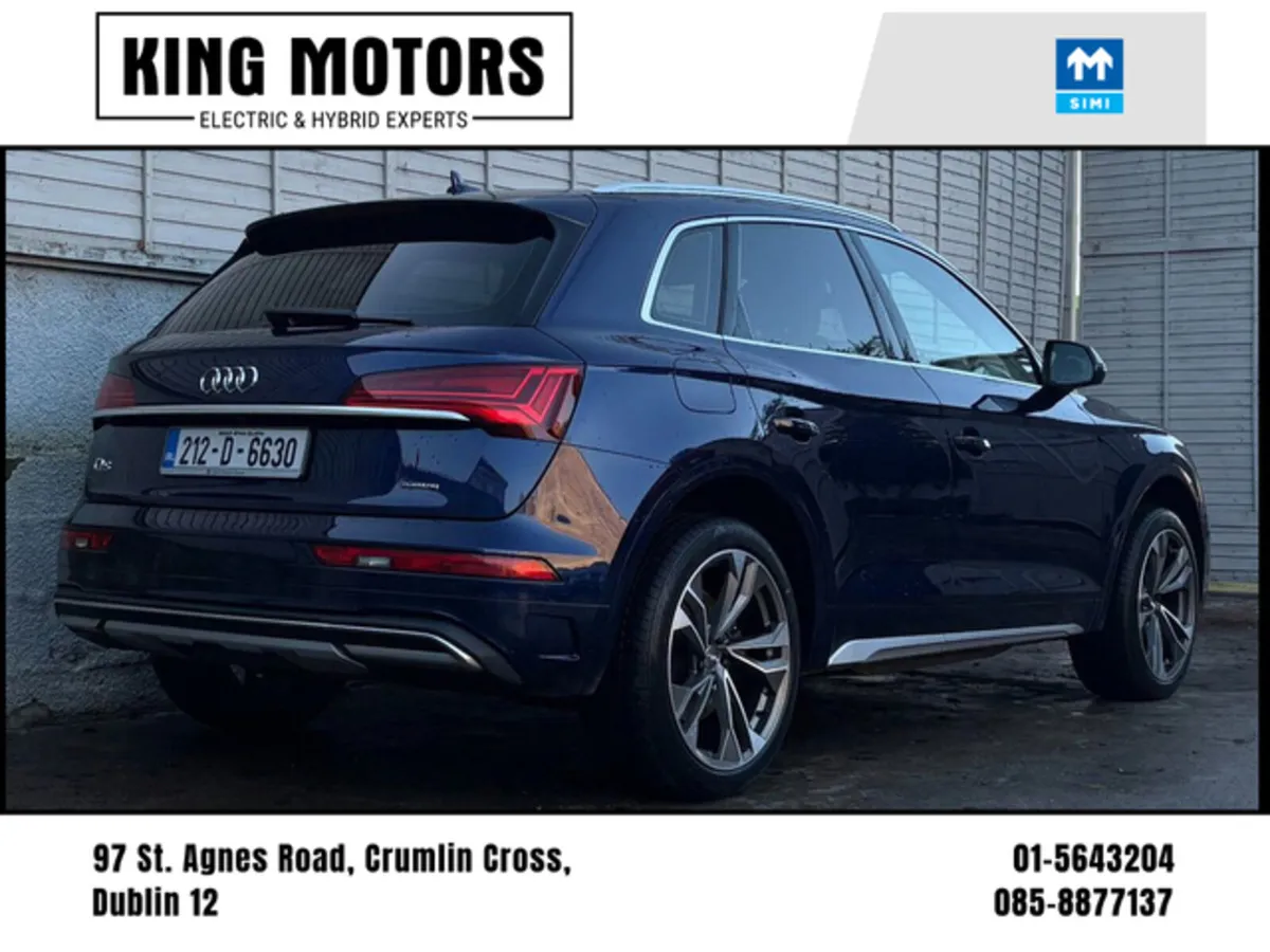 Audi Q5 2021 40 TDI S-TRONIC Q SE /UPGRADED ALLOYS - Image 3