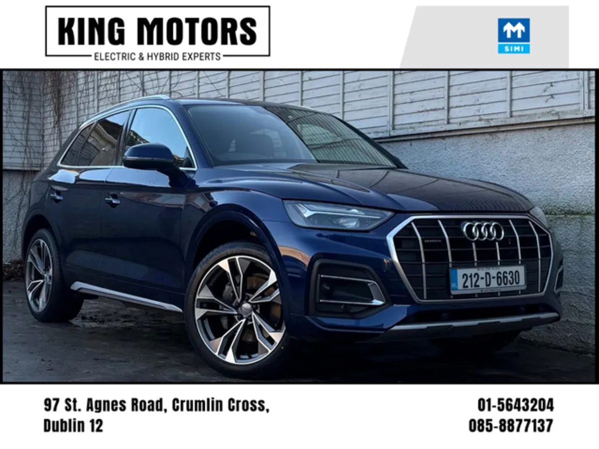 Audi Q5 2021 40 TDI S-TRONIC Q SE /UPGRADED ALLOYS - Image 1