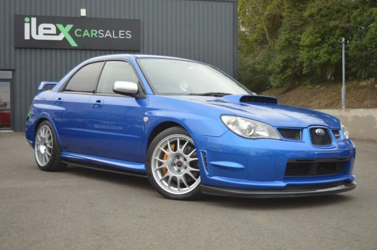 Subaru Impreza STi 2006 - Image 1