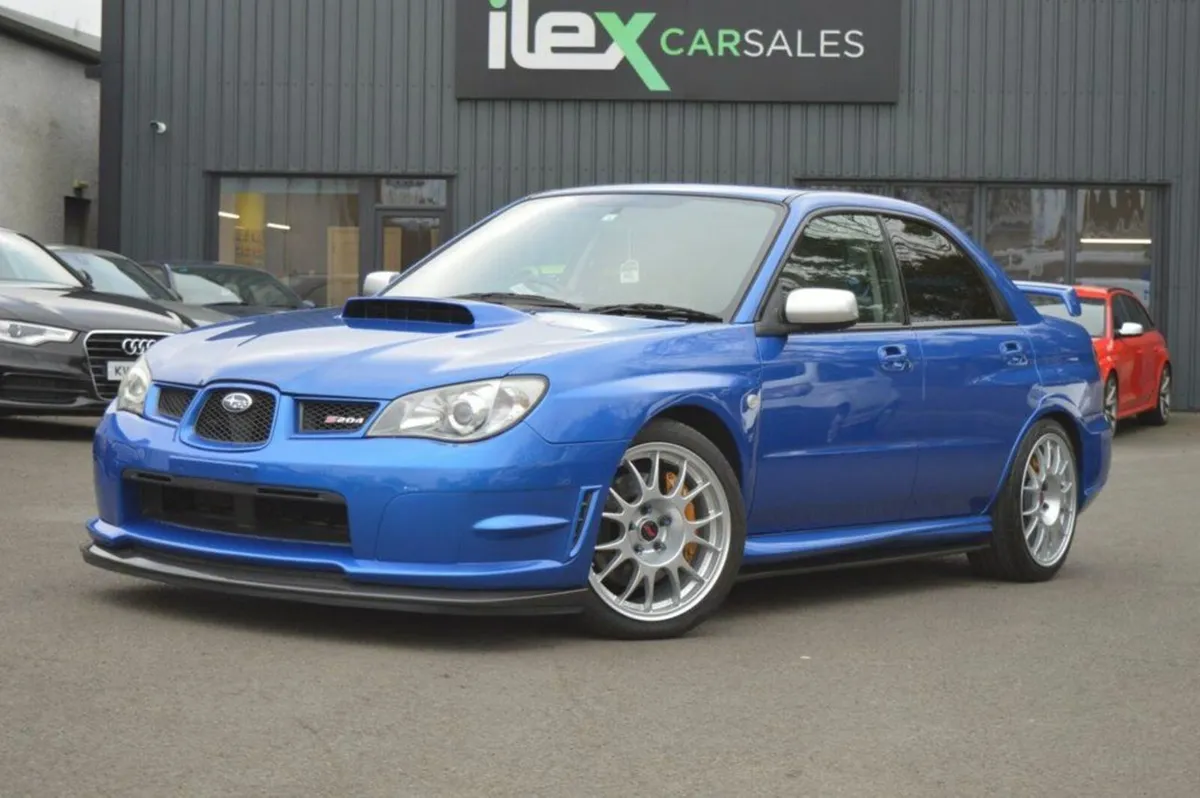 Subaru Impreza STi 2006 - Image 2