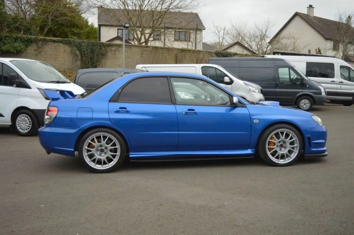 Subaru Impreza STi 2006 - Image 4