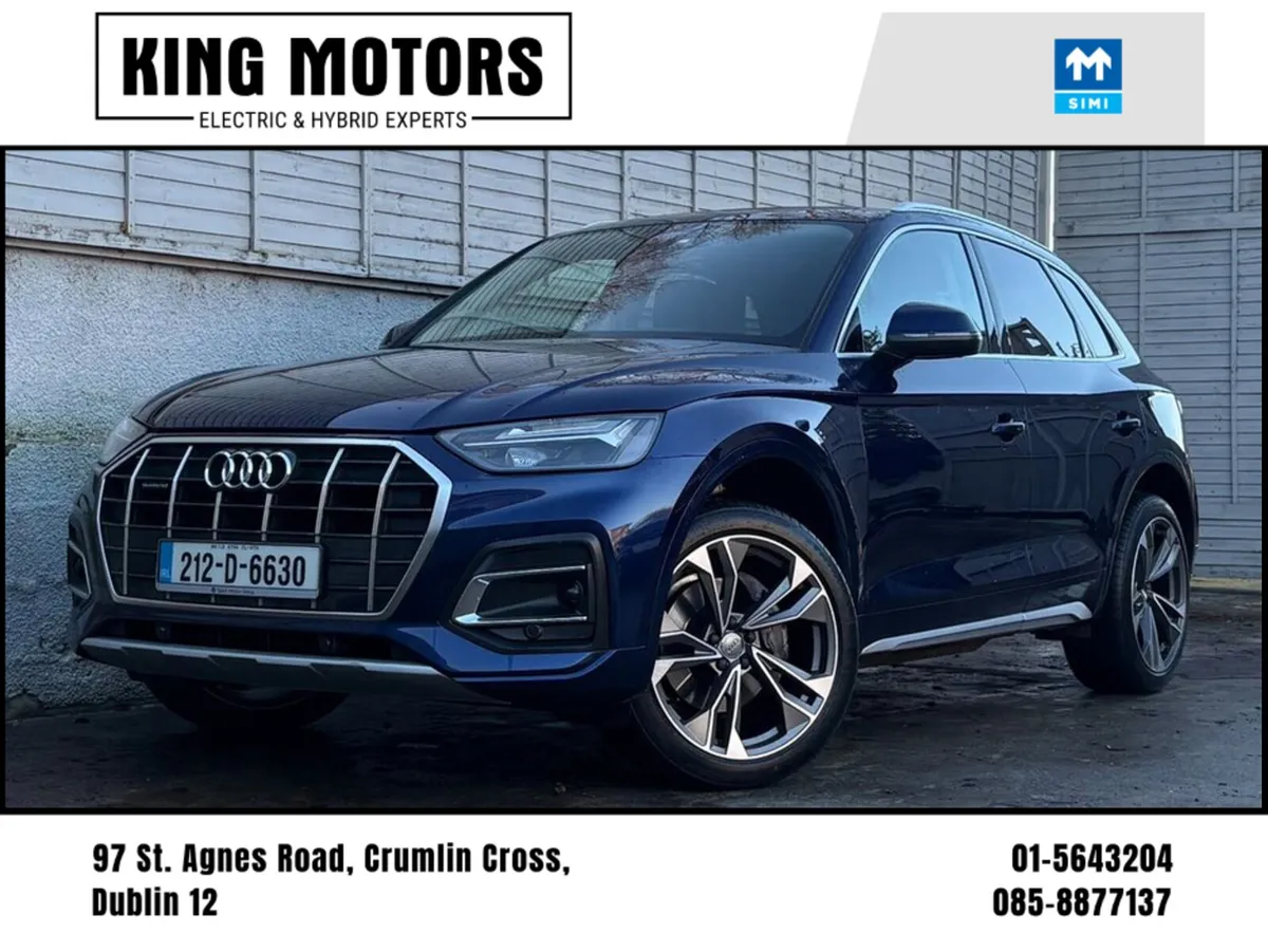 Audi Q5 2021 40 TDI S-TRONIC Q SE /UPGRADED ALLOYS - Image 4