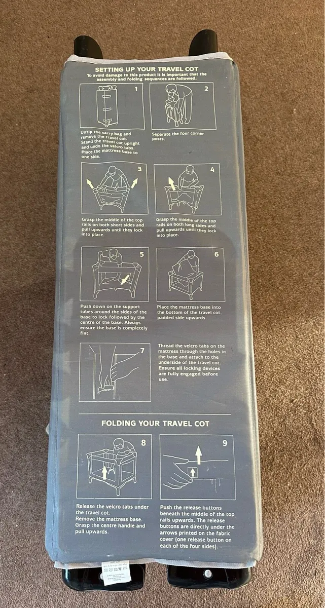 Travel Cot - Image 1