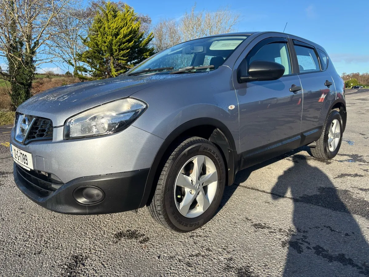 12 NISSAN QASHQAI 1.5 DCI XE - Image 1