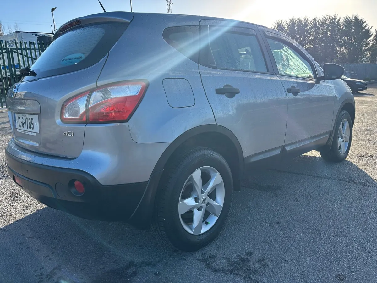 12 NISSAN QASHQAI 1.5 DCI XE - Image 4