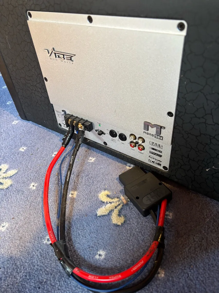 Vibe subwoofer - Image 4