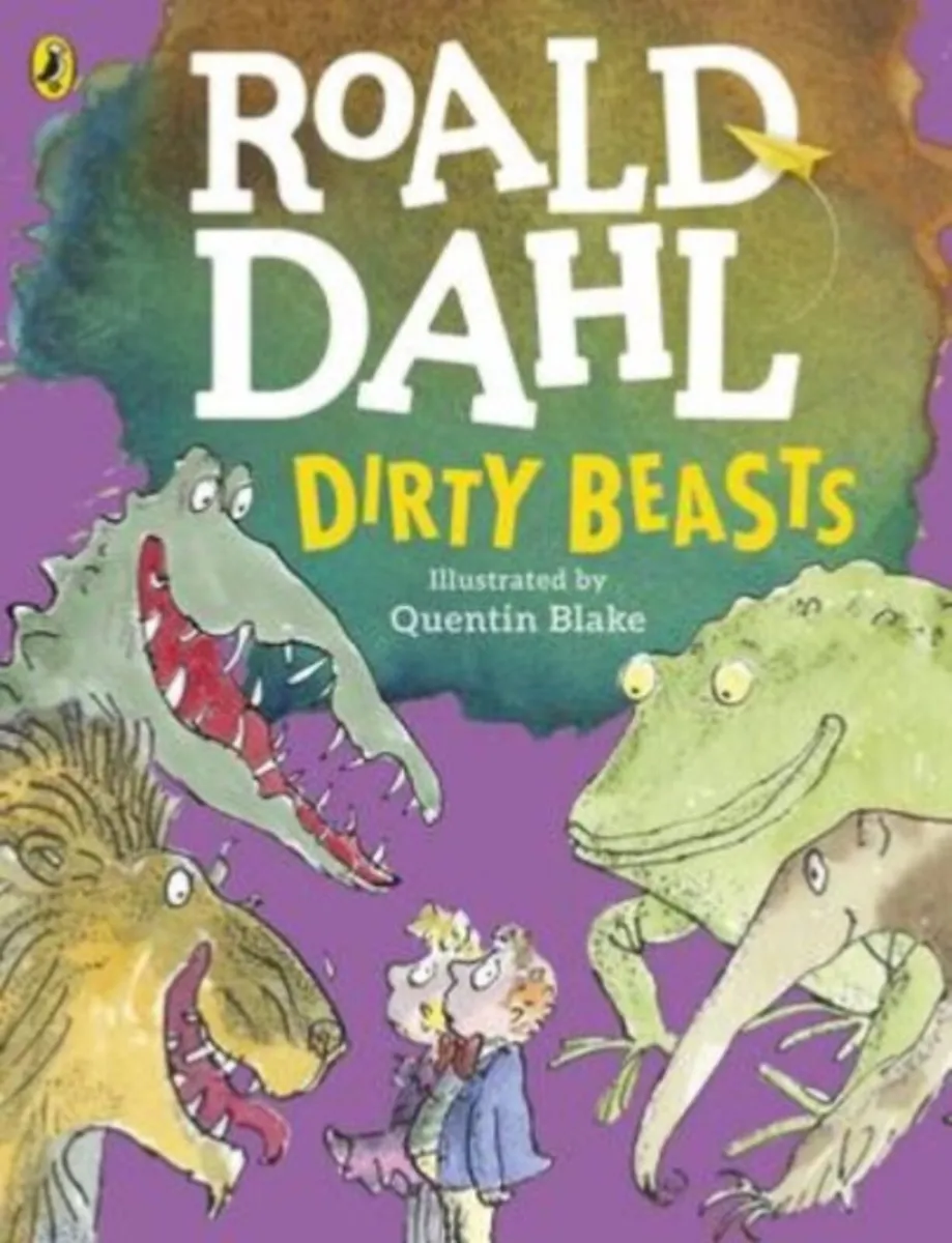 Dirty Beasts Award-winning team by Roald Dahl