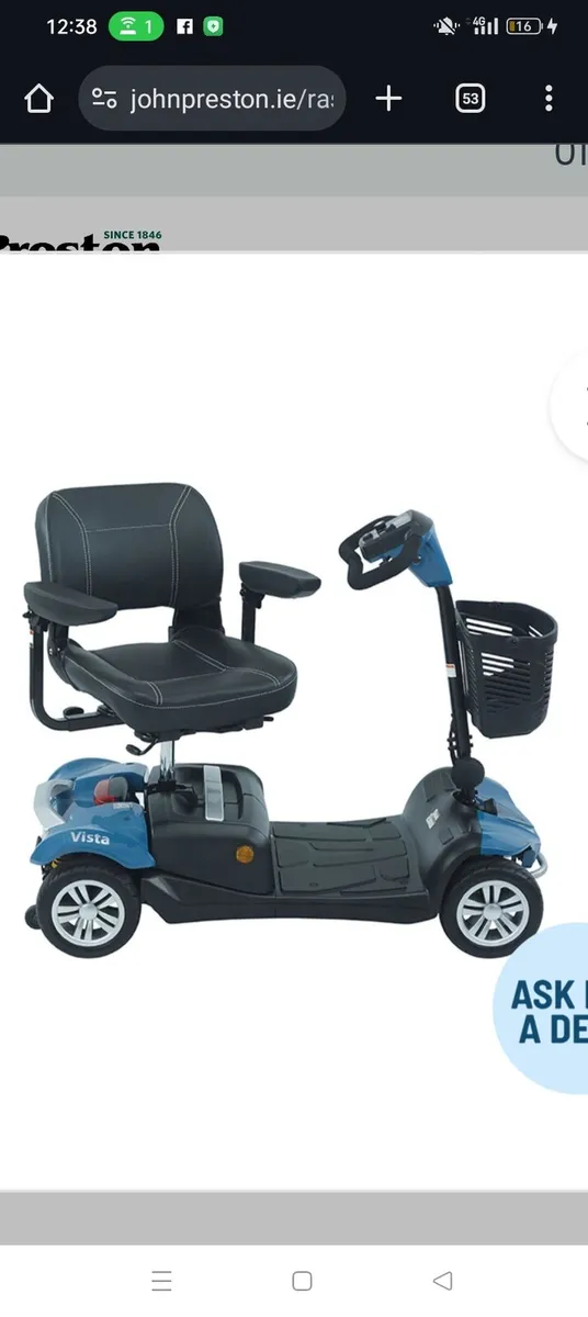 Mobilty Scooter - Image 1