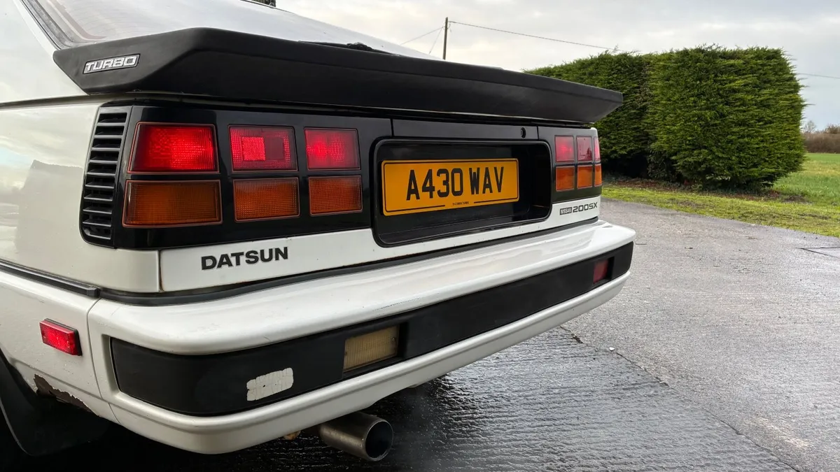 Nissan Datsun 200SX S12 Turbo Manual RWD - Image 4
