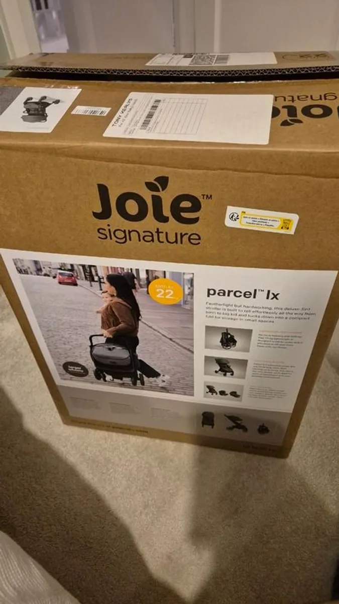 Joie Parcel LX Signature Stroller - Image 3
