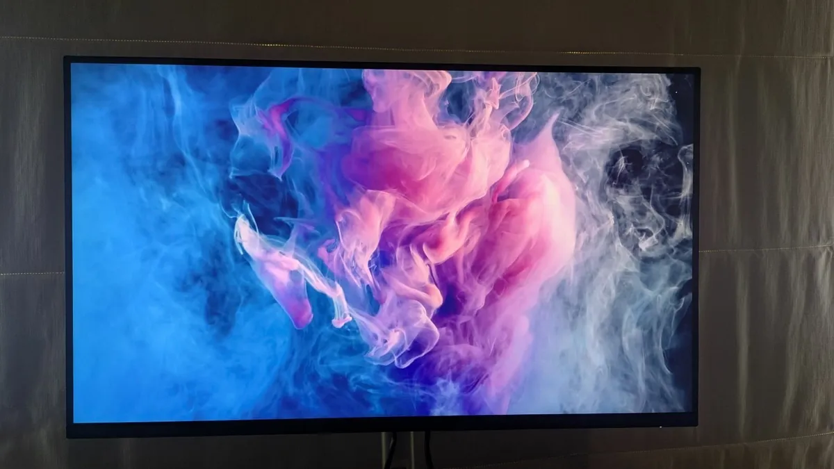 Dell 32” 4K Monitor – P3223QE – Excellent Conditio - Image 3