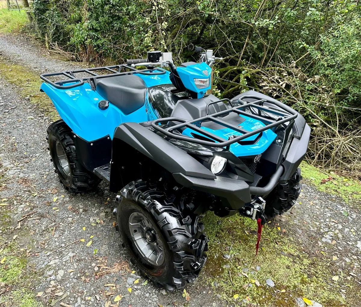 🔵As New Yamaha Grizzly 700cc 🔵 - Image 1