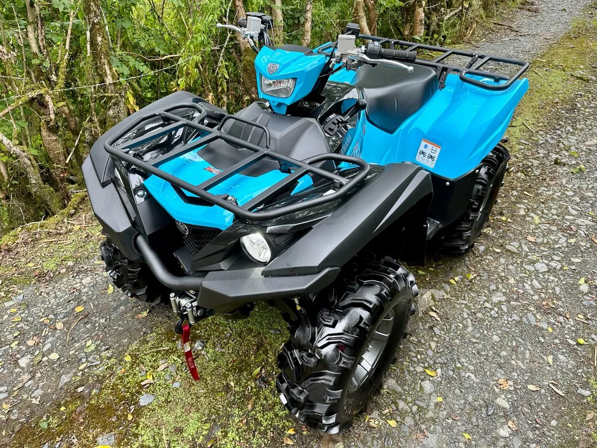 🔵As New Yamaha Grizzly 700cc 🔵 - Image 2