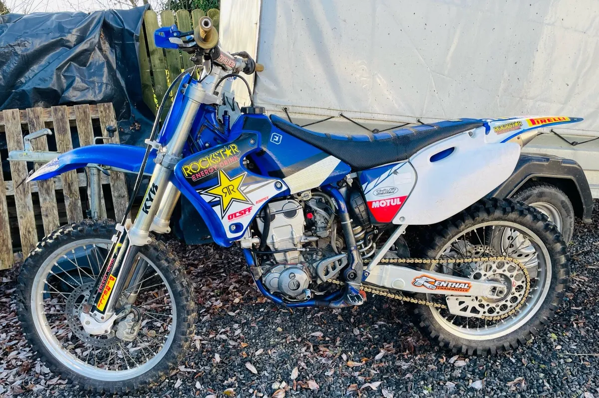 Yamaha yz 426 f 2001 - Image 1