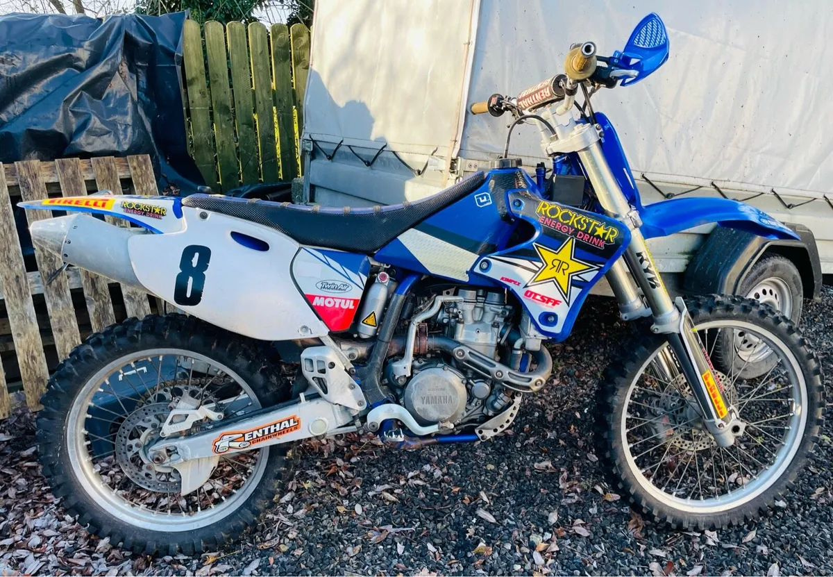 Yamaha yz 426 f 2001 - Image 2