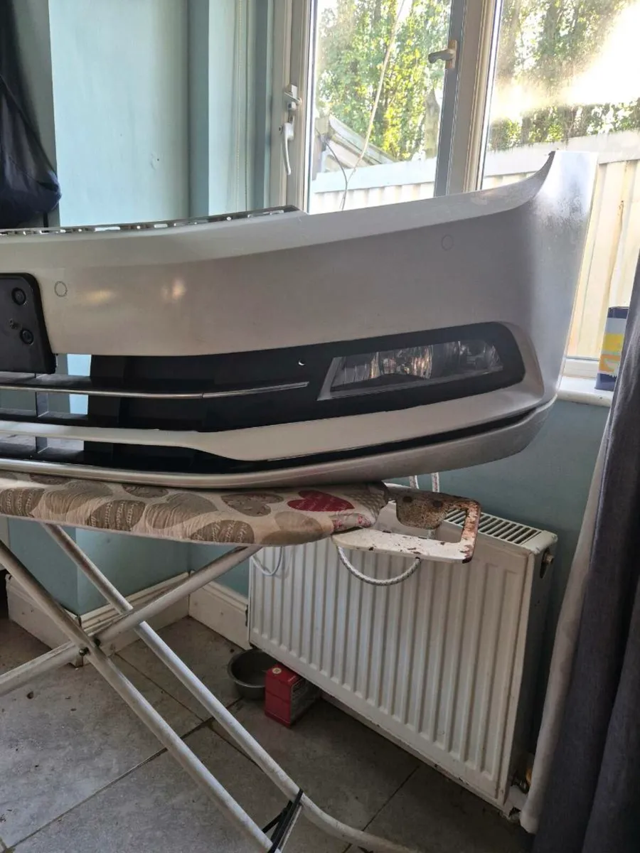 Vw passat ftont bumper - Image 3