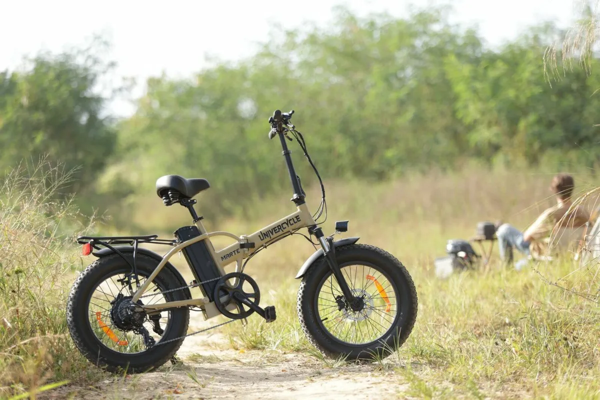 UNIVERCYCLE MARTE Electric Bike - Image 1