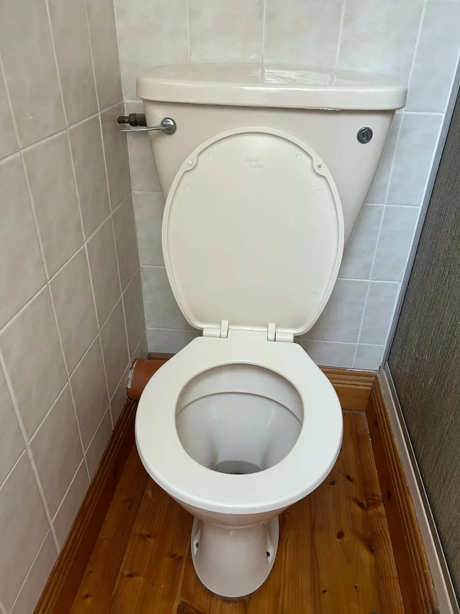 Sink Pedestsl/Toilet+Cistern - Image 3