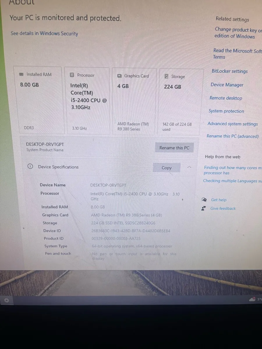 Gaming pc for 230 - Image 4