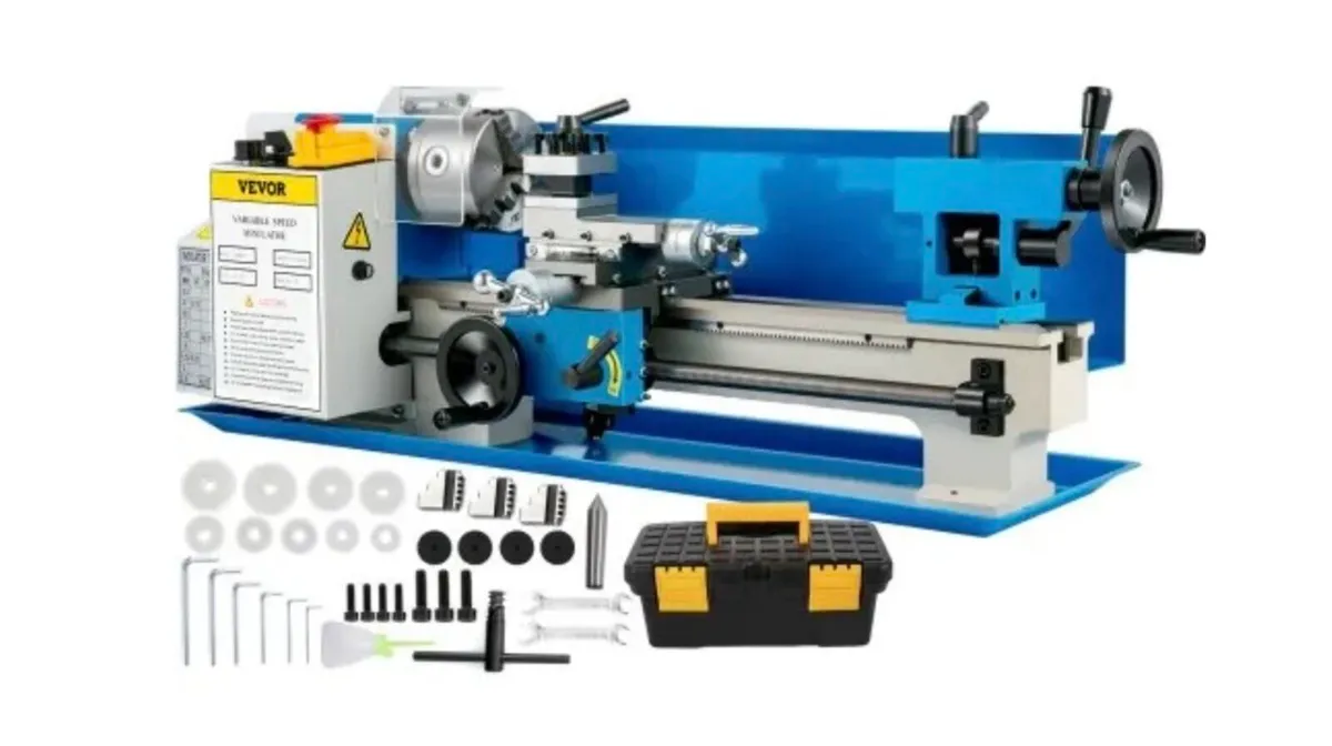 Brand New Metal Lathe 550W 50-2500RPM - Image 1