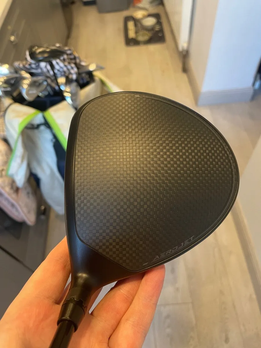 Cobra Aerojet driver 9 degrees stiff 50th edition - Image 2