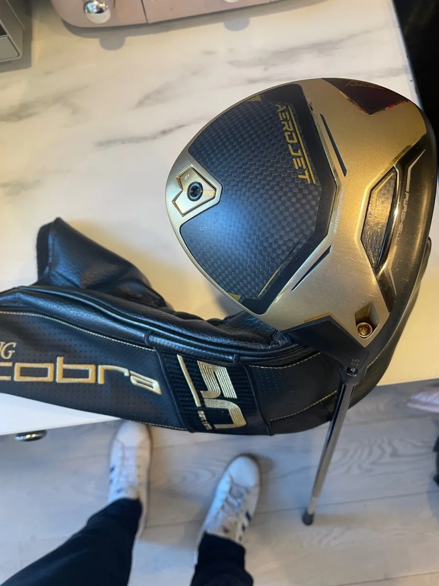 Cobra Aerojet driver 9 degrees stiff 50th edition - Image 4