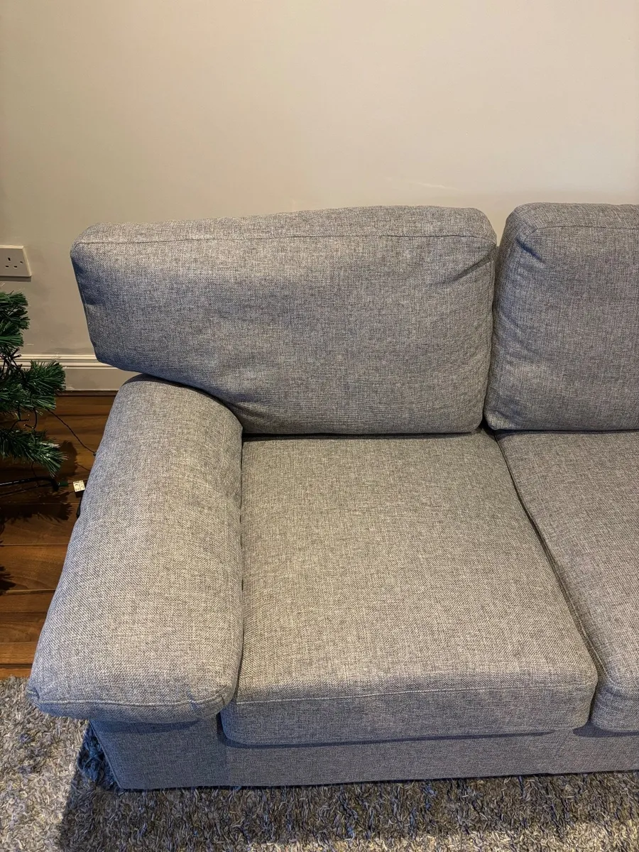 Jysk Sofa GEDVED 3-seater grey - Image 2