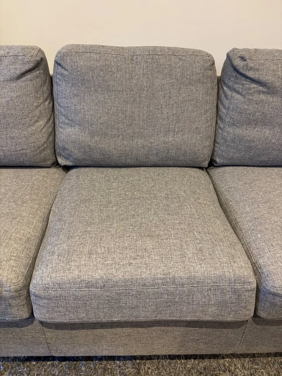 Jysk Sofa GEDVED 3-seater grey - Image 3