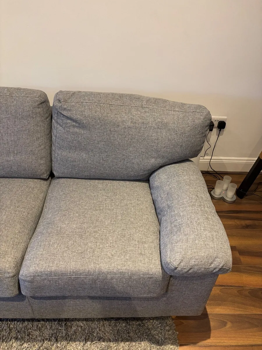 Jysk Sofa GEDVED 3-seater grey - Image 4