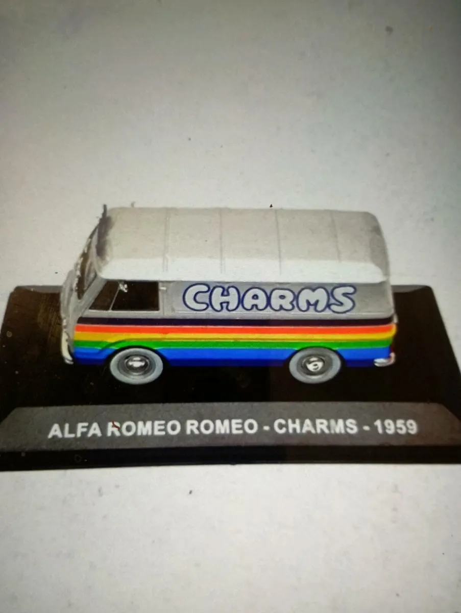 ALFA ROMEO CHARMS 1959 1-43 ITALIAN DIE CAST MODLE - Image 1