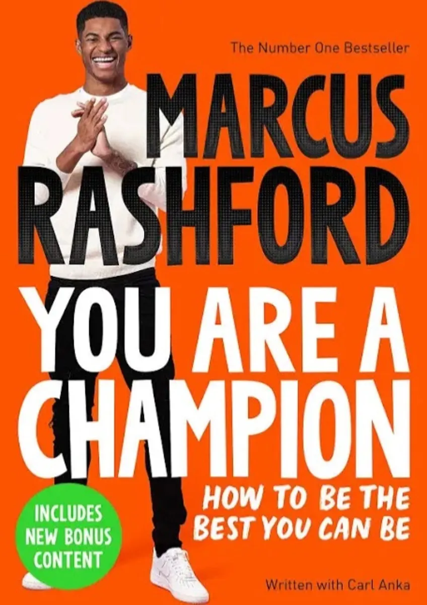 Kids Football Book - Marcus Rashford- The You Are