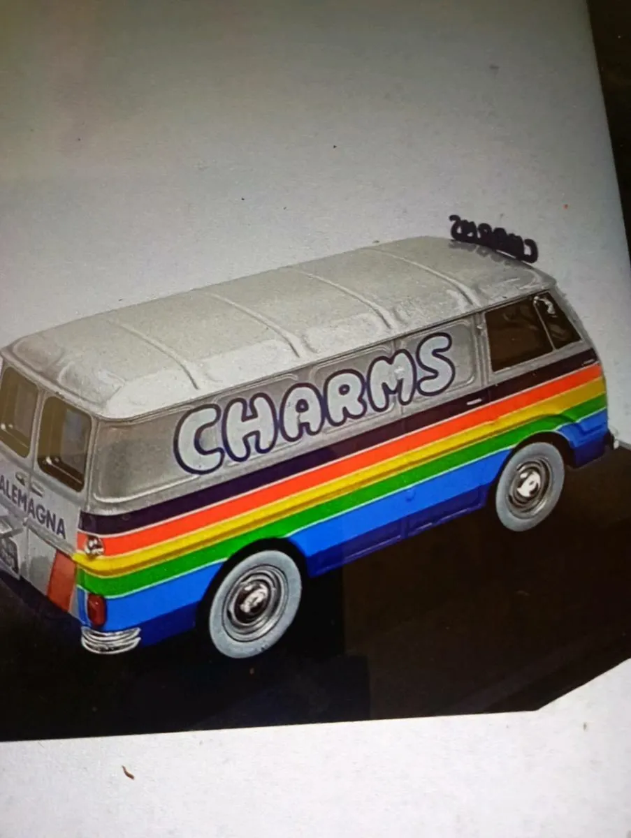 ALFA ROMEO CHARMS 1959 1-43 ITALIAN DIE CAST MODLE - Image 3