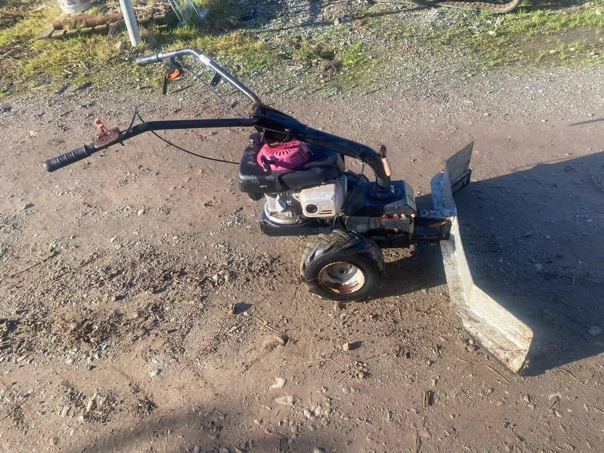 Honda yard scrapper - Image 2