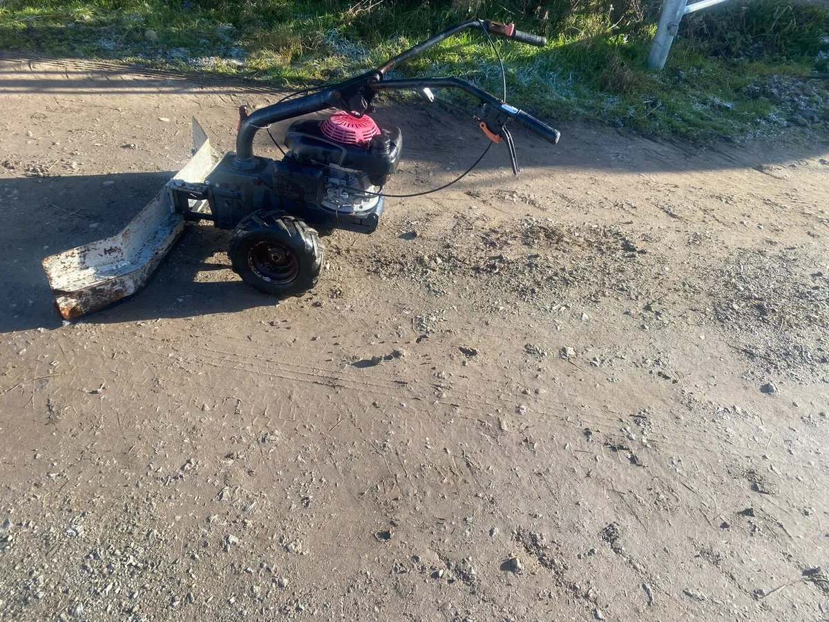Honda yard scrapper - Image 3