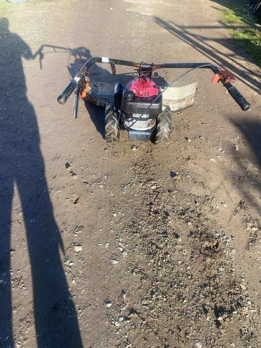 Honda yard scrapper - Image 4